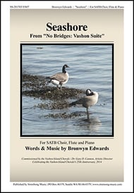 Seashore SATB choral sheet music cover Thumbnail